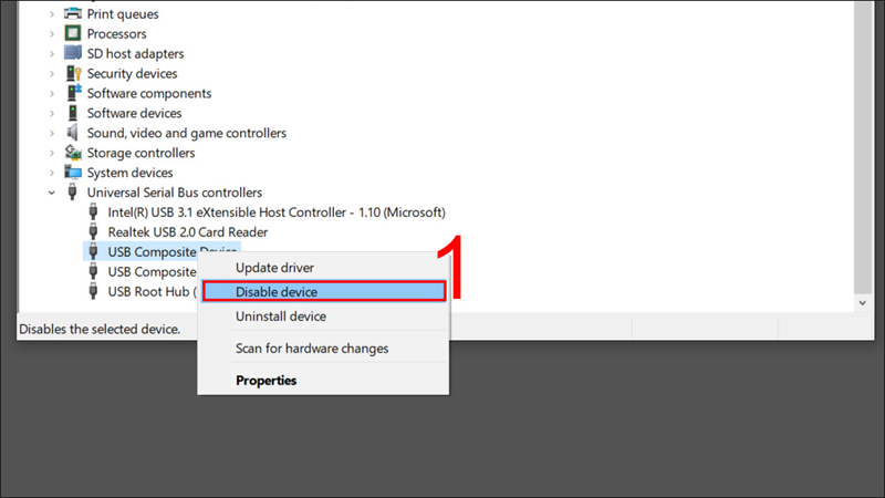 X&oacute;a c&aacute;c Driver USB